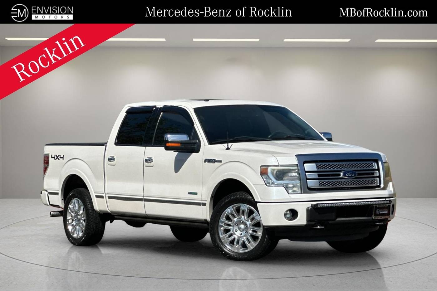 2013 Ford F-150 Platinum — Pickup Truck — 138,141 mi — Rocklin, CA
