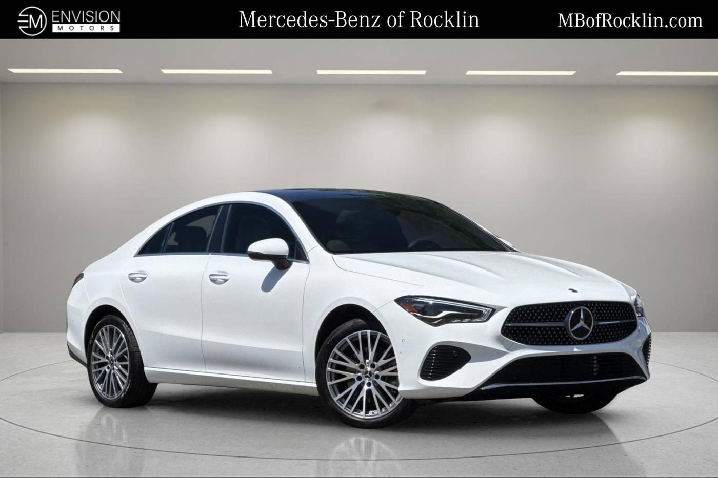 2025 Mercedes-Benz CLA CLA 250 — Sedan — 8,171 mi — Rocklin, CA
