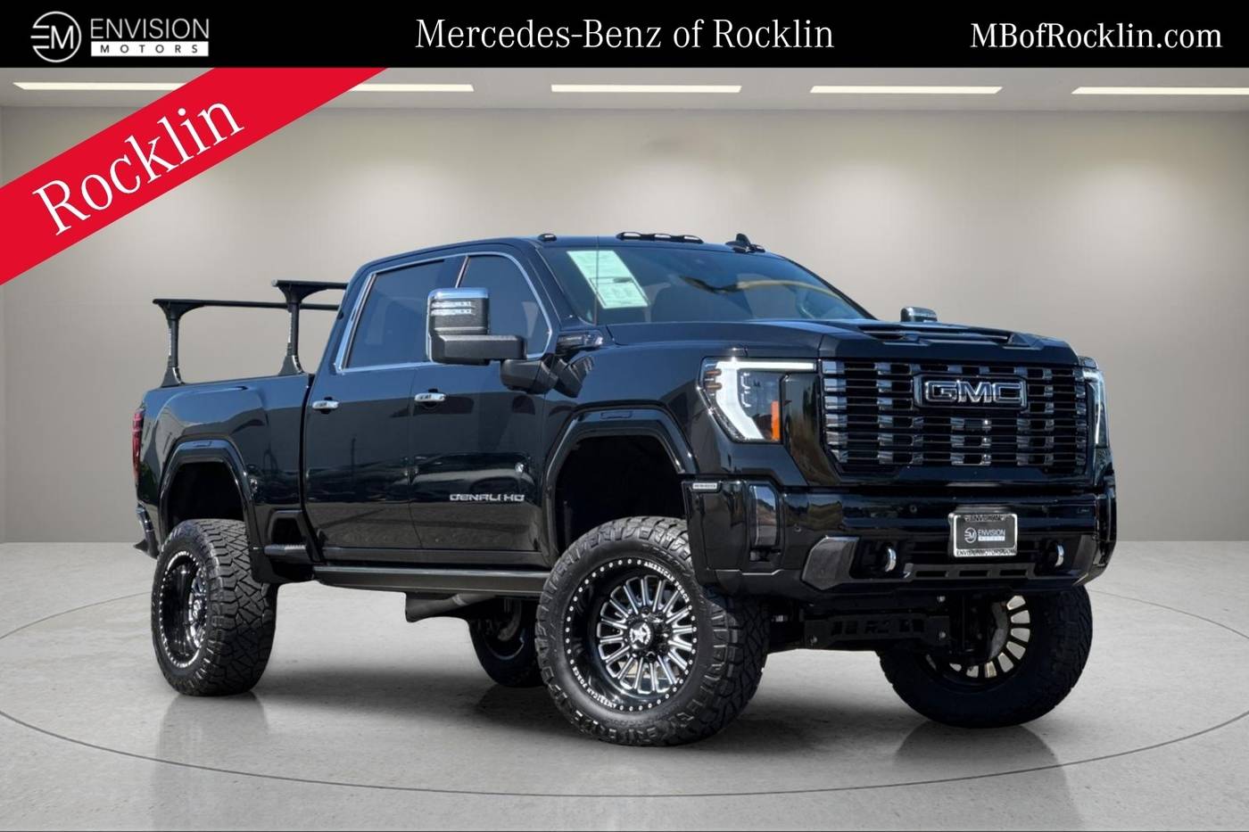 2024 GMC Sierra 2500HD Denali Ultimate — Pickup Truck — 7,165 mi — Rocklin, CA