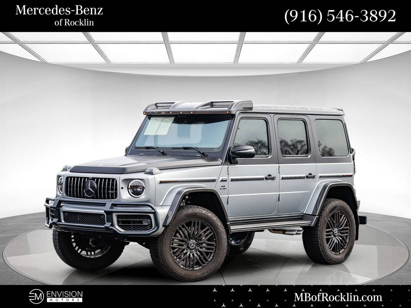 2023 Mercedes-Benz G-Class AMG G 63 4x4 Squared