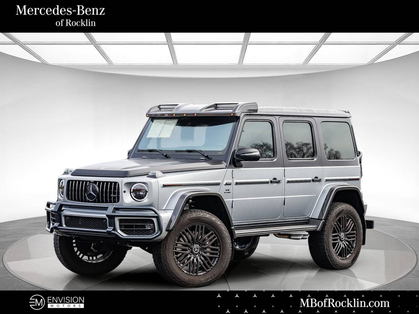 2023 Mercedes-Benz G-Class AMG G 63 4x4 Squared — SUV — 9,545 mi — Rocklin, CA