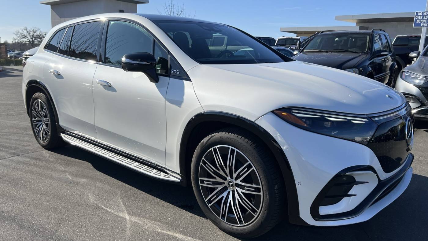 2023 Mercedes-Benz EQS SUV EQS 450 — SUV — 3,533 mi — Rocklin, CA