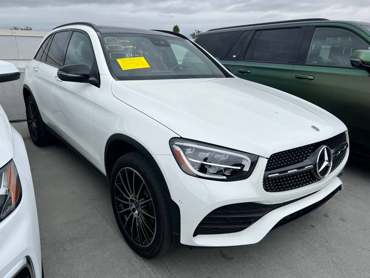2022 Mercedes-Benz GLC GLC 300 — SUV — 37,283 mi — Rocklin, CA