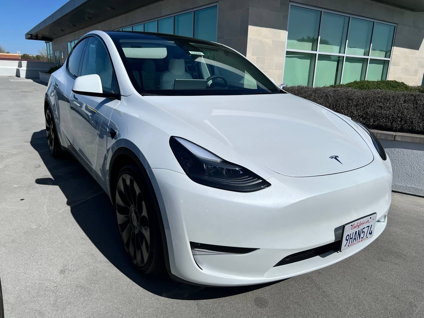 2023 Tesla Model Y Performance — SUV — 5,654 mi — Rocklin, CA