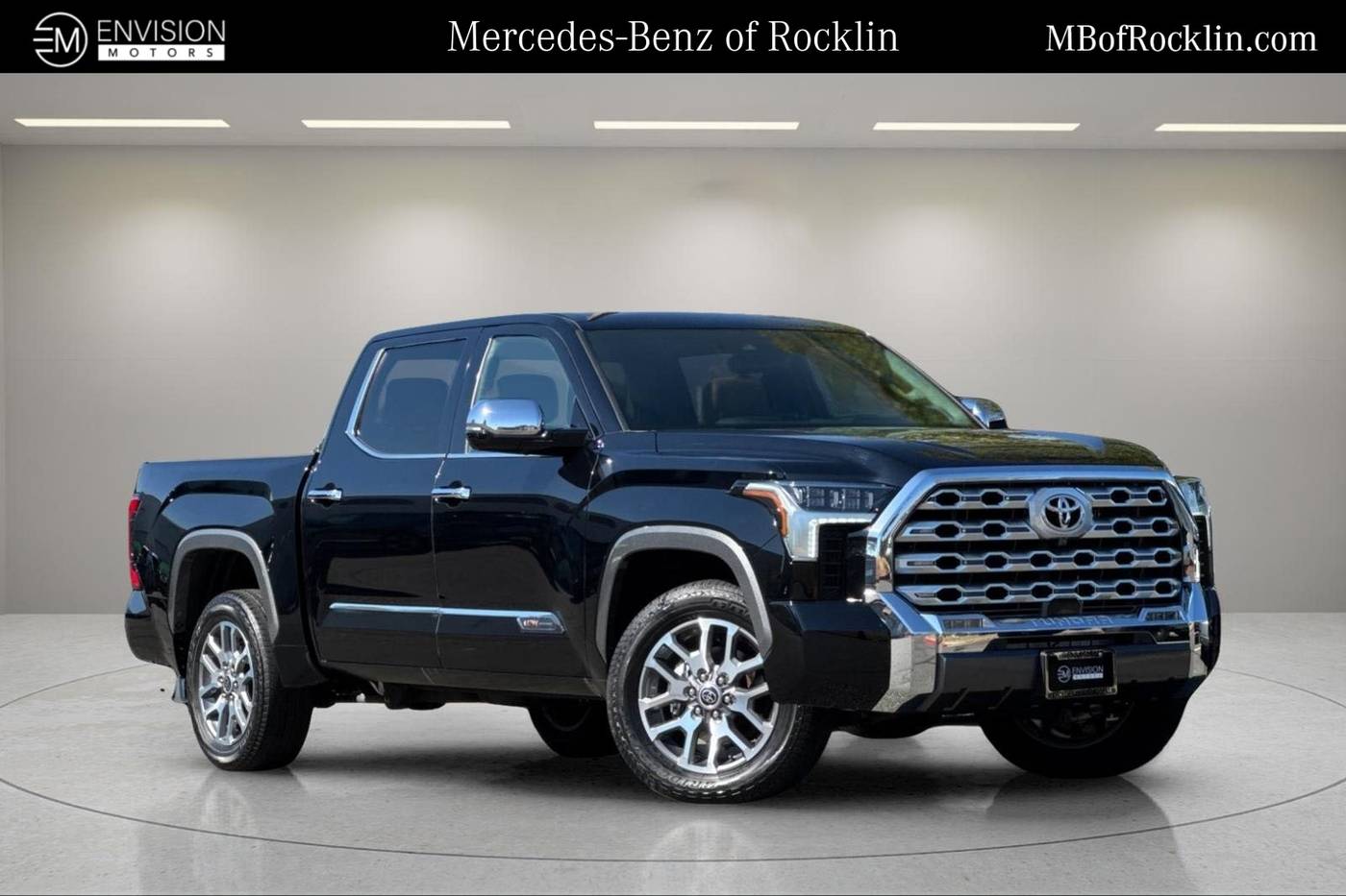 2023 Toyota Tundra 1794 Edition — Pickup Truck — 11,984 mi — Rocklin, CA