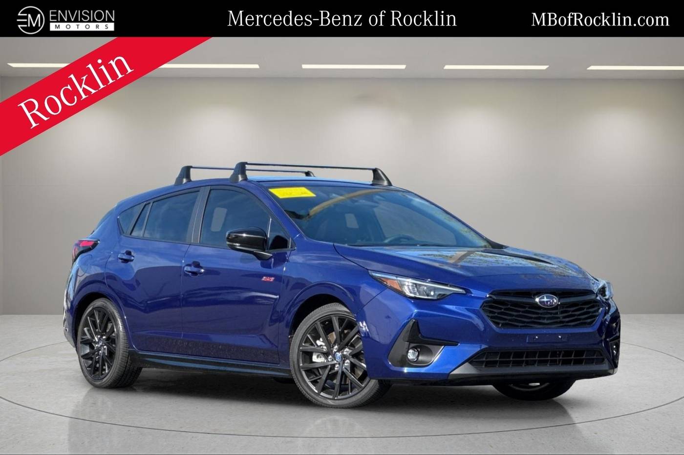 2024 Subaru Impreza RS — Hatchback — 1,866 mi — Rocklin, CA