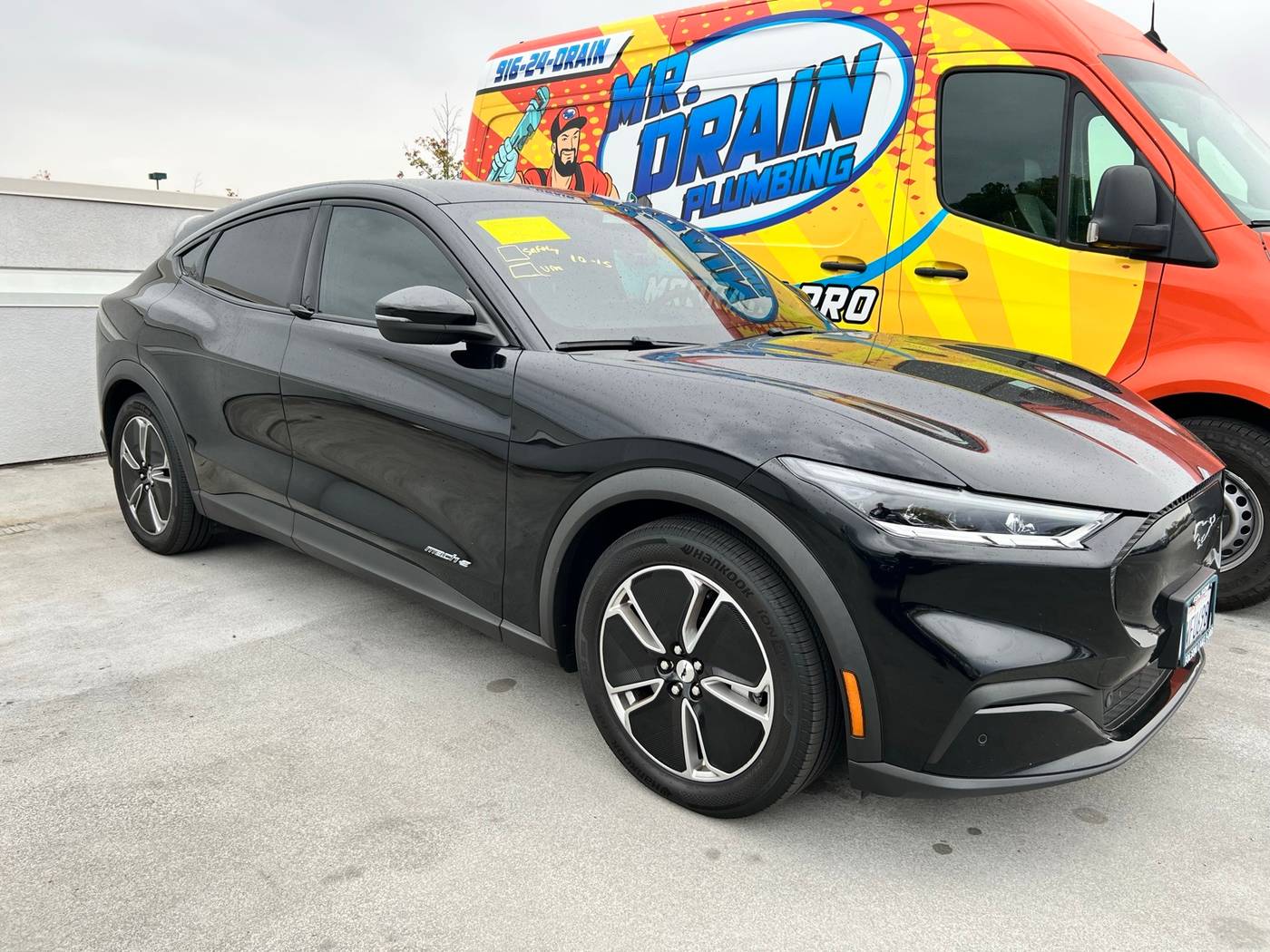 2021 Ford Mustang Mach-E Select — SUV — 55,412 mi — Rocklin, CA