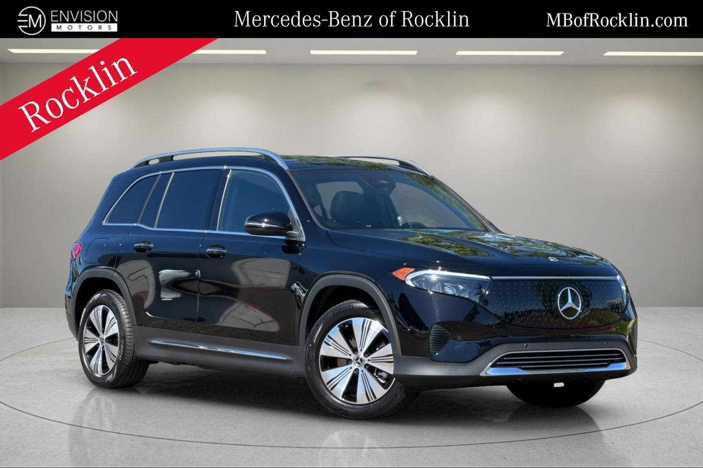 2024 Mercedes-Benz EQB EQB 250+ — SUV — 9,365 mi — Rocklin, CA