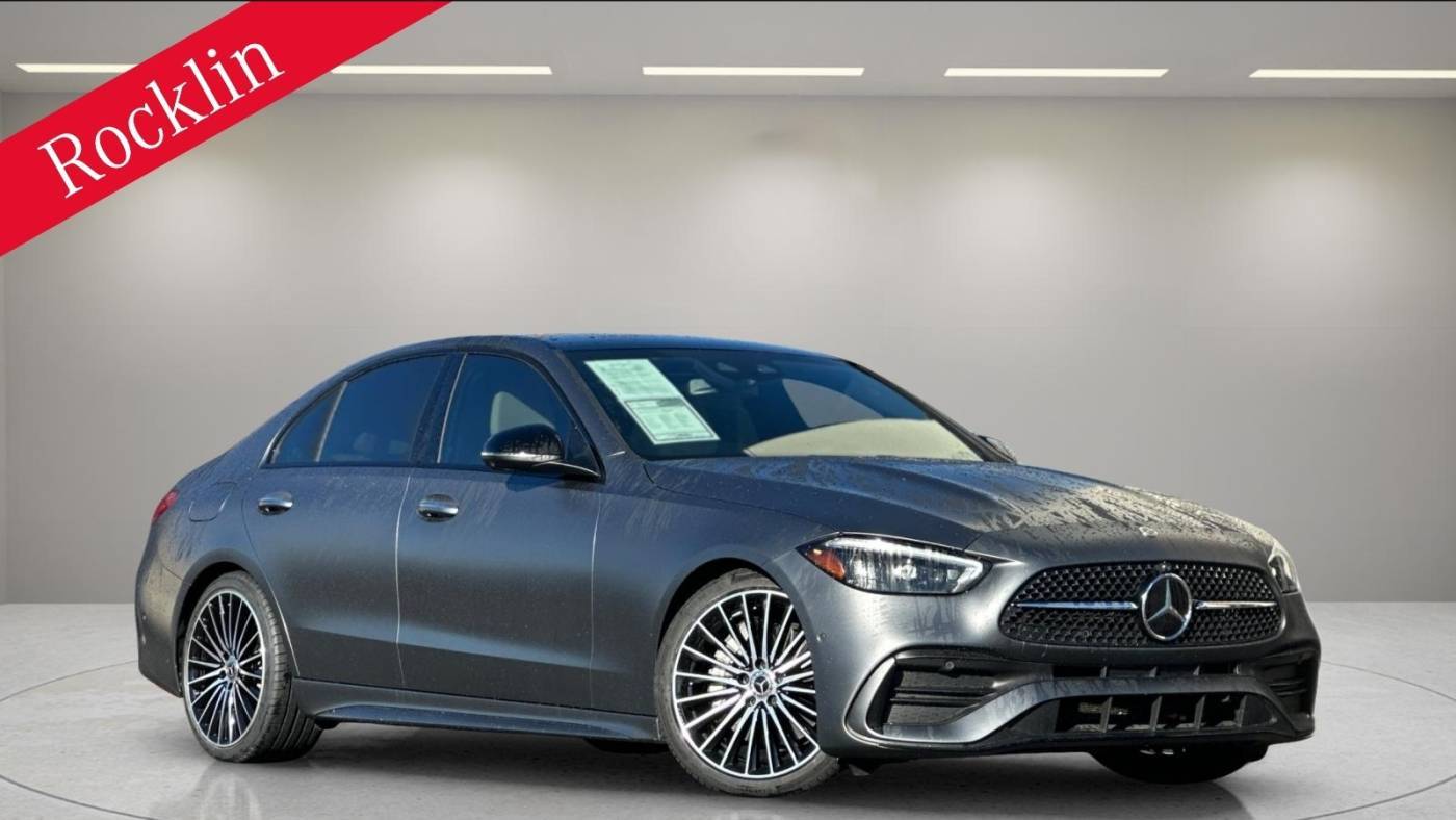 2022 Mercedes-Benz C-Class C 300 — Sedan — 27,661 mi — Rocklin, CA