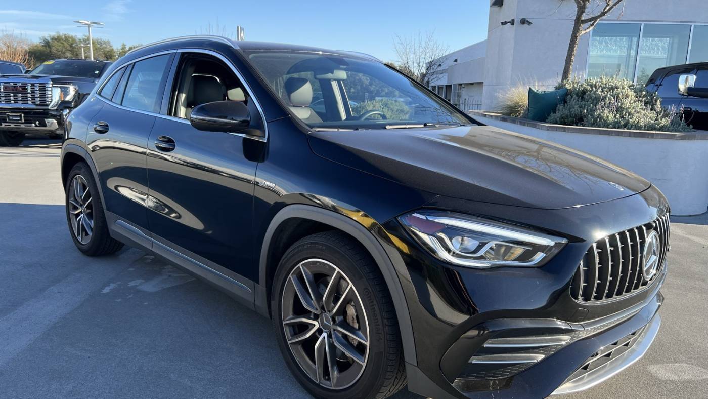 2021 Mercedes-Benz GLA AMG GLA 35 — SUV — 23,828 mi — Rocklin, CA