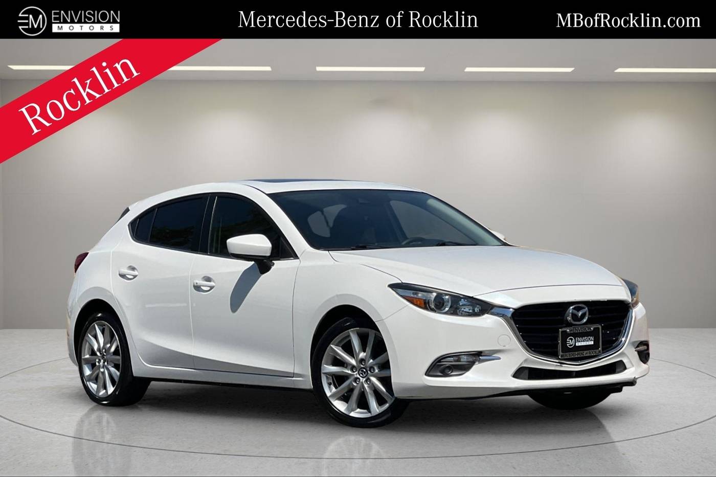 2017 Mazda Mazda3 Grand Touring — Hatchback — 101,013 mi — Rocklin, CA