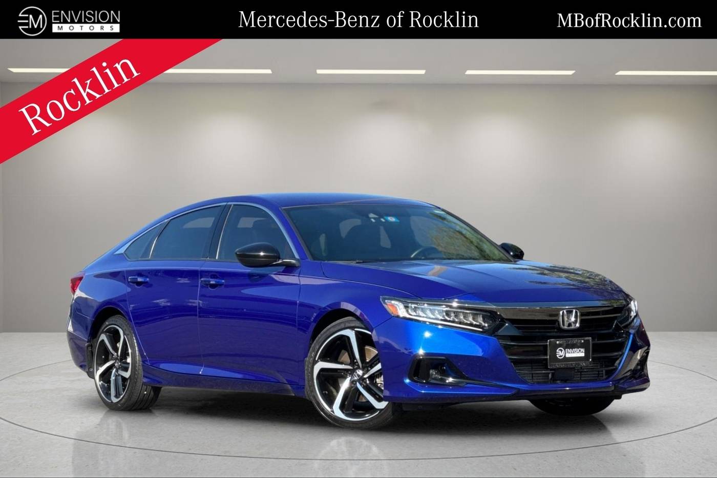 2022 Honda Accord Sport — Sedan — 32,995 mi — Rocklin, CA