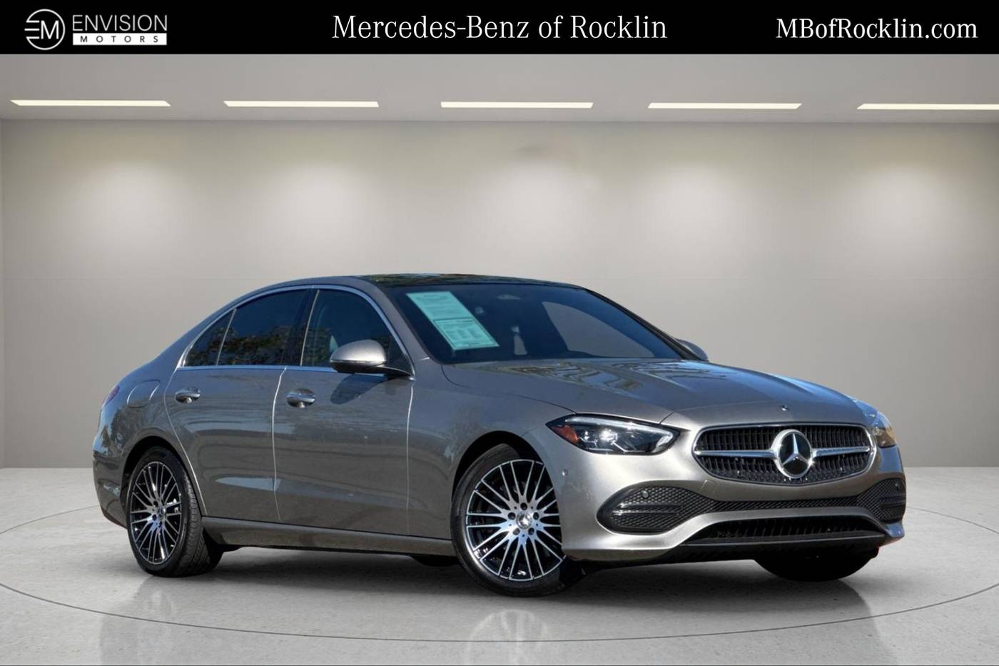 2024 Mercedes-Benz C-Class C 300 — Sedan — 8,085 mi — Rocklin, CA
