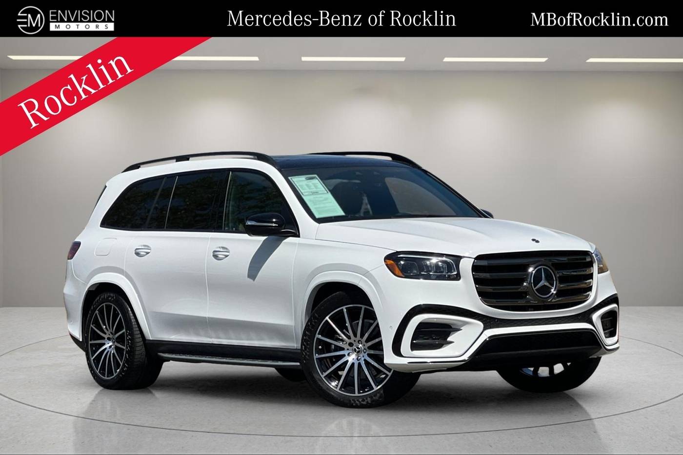 2024 Mercedes-Benz GLS GLS 450 — SUV — 6,908 mi — Rocklin, CA