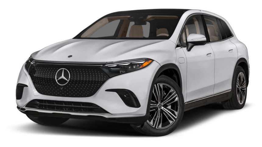 2023 Mercedes-Benz EQS SUV EQS 450 — SUV — 15,076 mi — Rocklin, CA