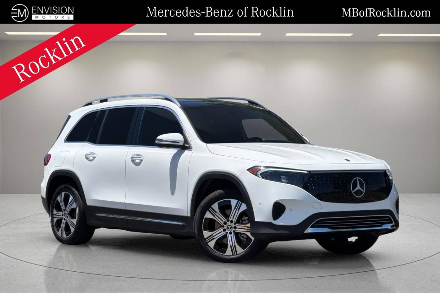 2024 Mercedes-Benz EQB EQB 300 — SUV — 8,008 mi — Rocklin, CA