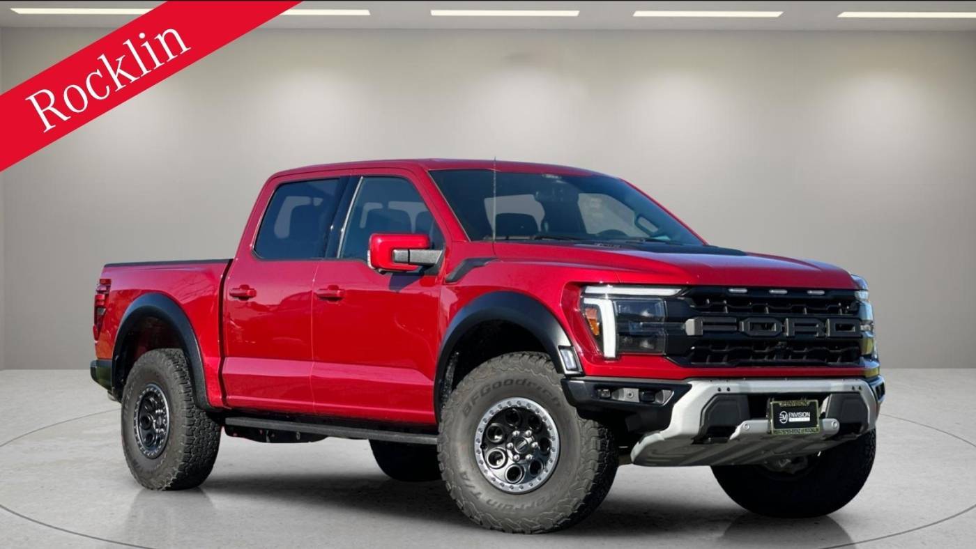 2024 Ford F-150 Raptor — Pickup Truck — 14,778 mi — Rocklin, CA