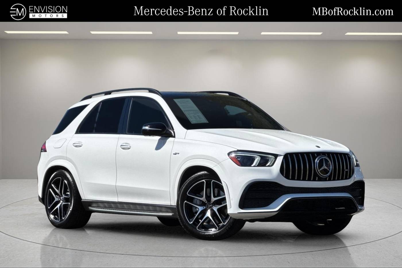 2022 Mercedes-Benz GLE AMG GLE 53 — SUV — 63,128 mi — Rocklin, CA