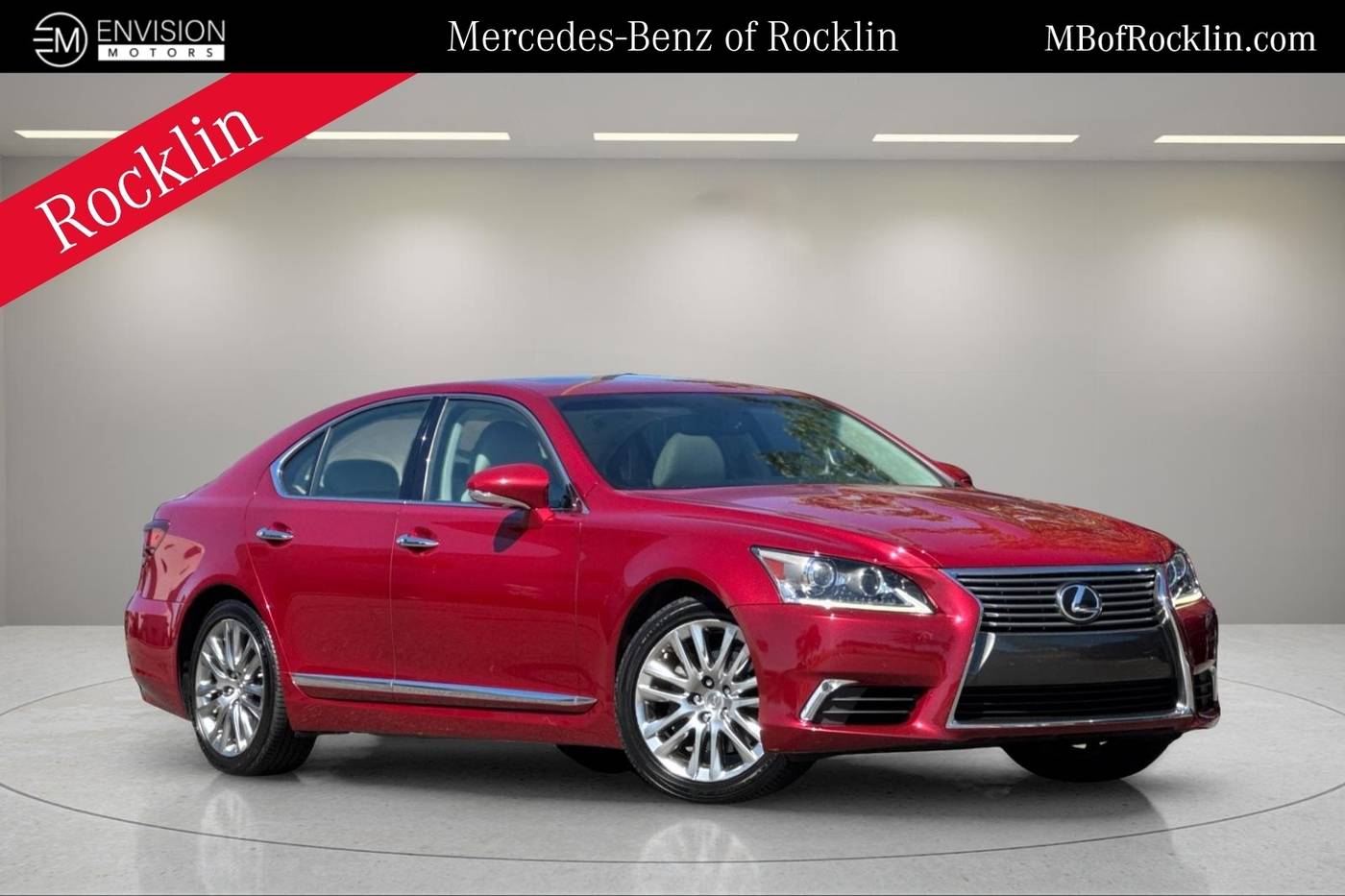 2015 Lexus LS LS 460 — Sedan — 80,059 mi — Rocklin, CA