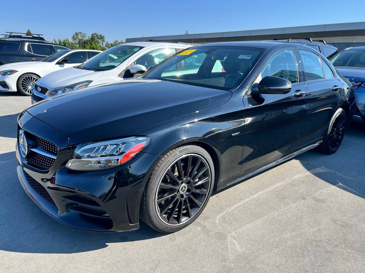 2021 Mercedes-Benz C-Class C 300 — Sedan — 44,423 mi — Rocklin, CA