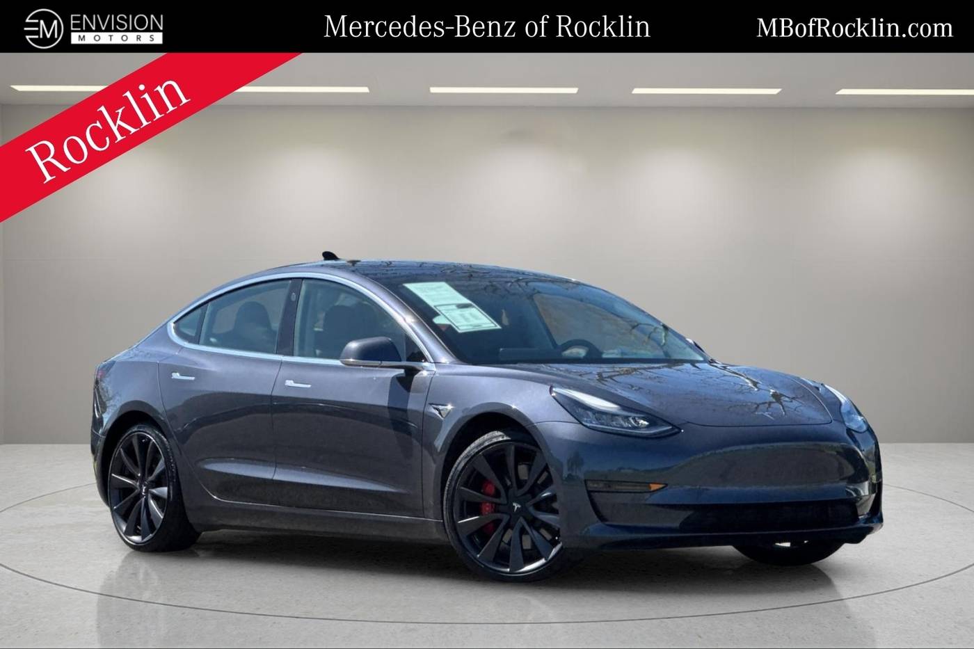 2020 Tesla Model 3 Performance — Sedan — 24,923 mi — Rocklin, CA
