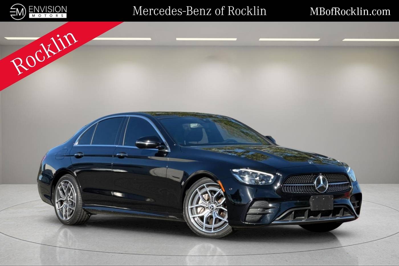 2021 Mercedes-Benz E-Class E 350 — Sedan — 38,113 mi — Rocklin, CA