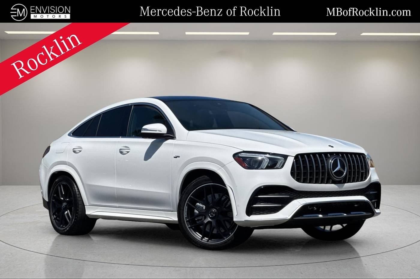 2023 Mercedes-Benz GLE AMG GLE 53 — SUV — 5,750 mi — Rocklin, CA