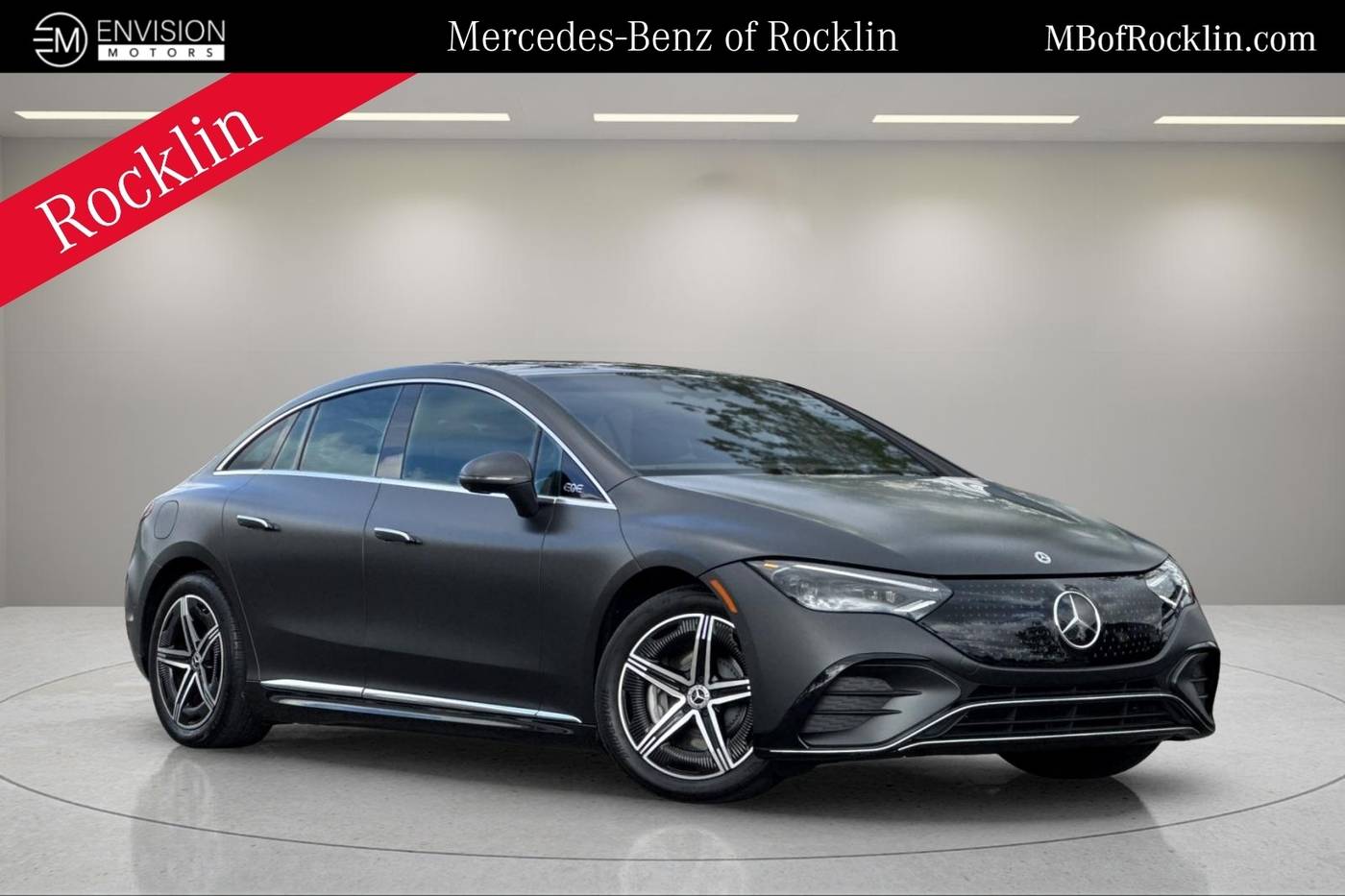 2023 Mercedes-Benz EQE Sedan EQE 350 — Sedan — 8,080 mi — Rocklin, CA