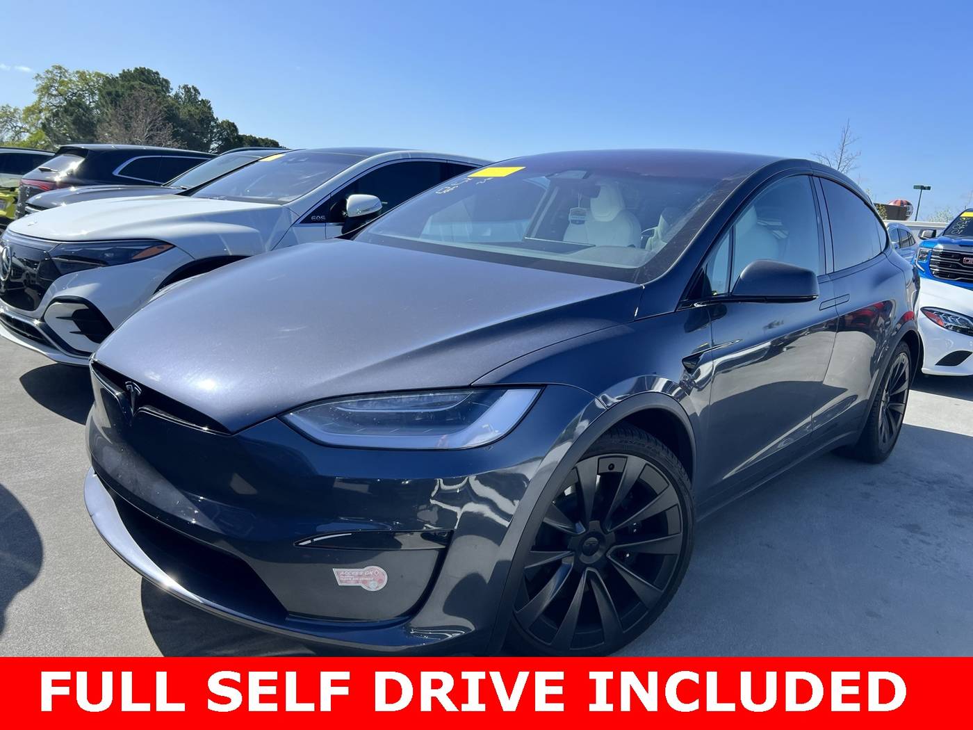 2023 Tesla Model X Standard Range — SUV — 26,082 mi — Rocklin, CA