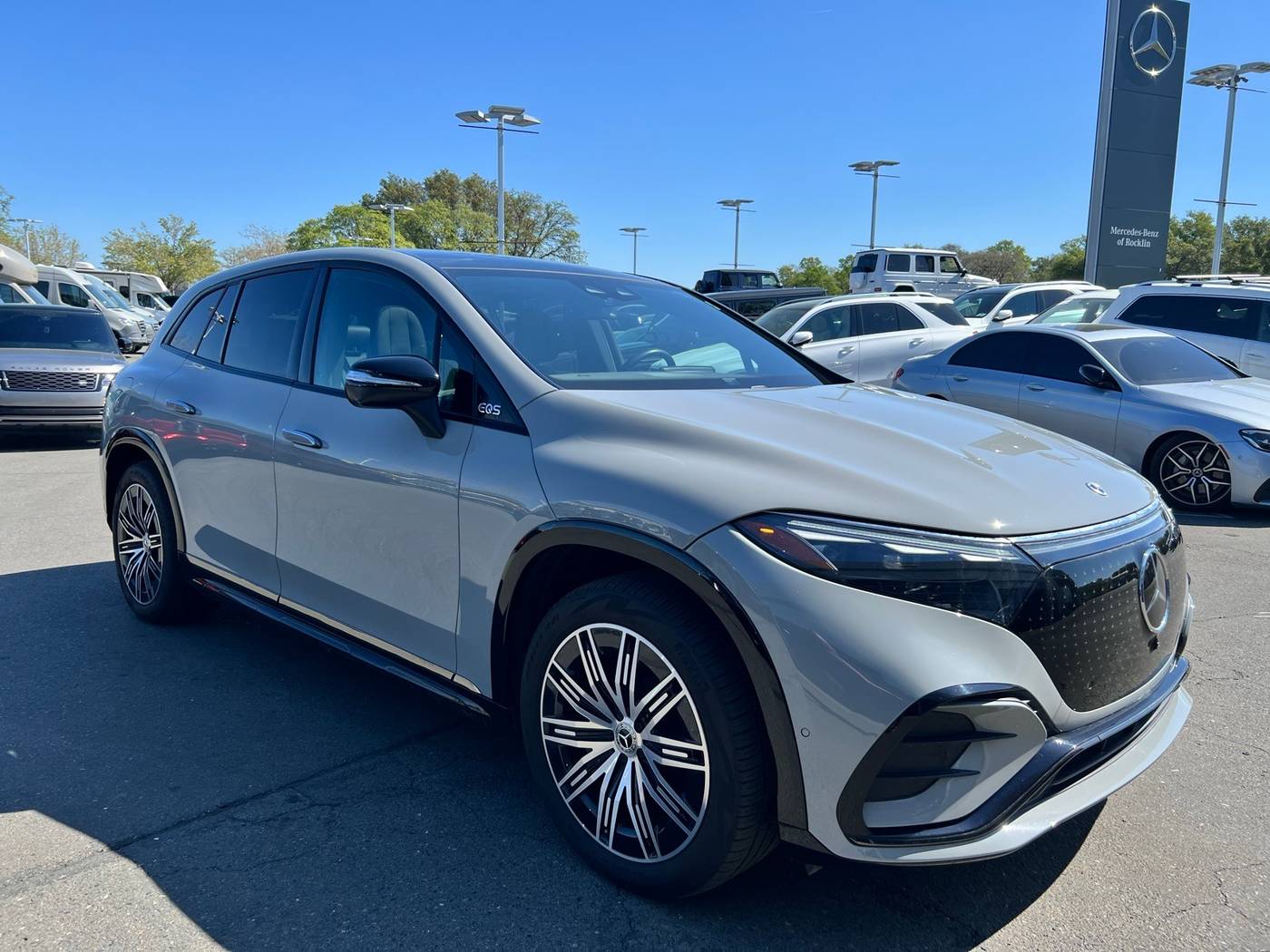 2023 Mercedes-Benz EQS SUV EQS 450 — SUV — 13,015 mi — Rocklin, CA