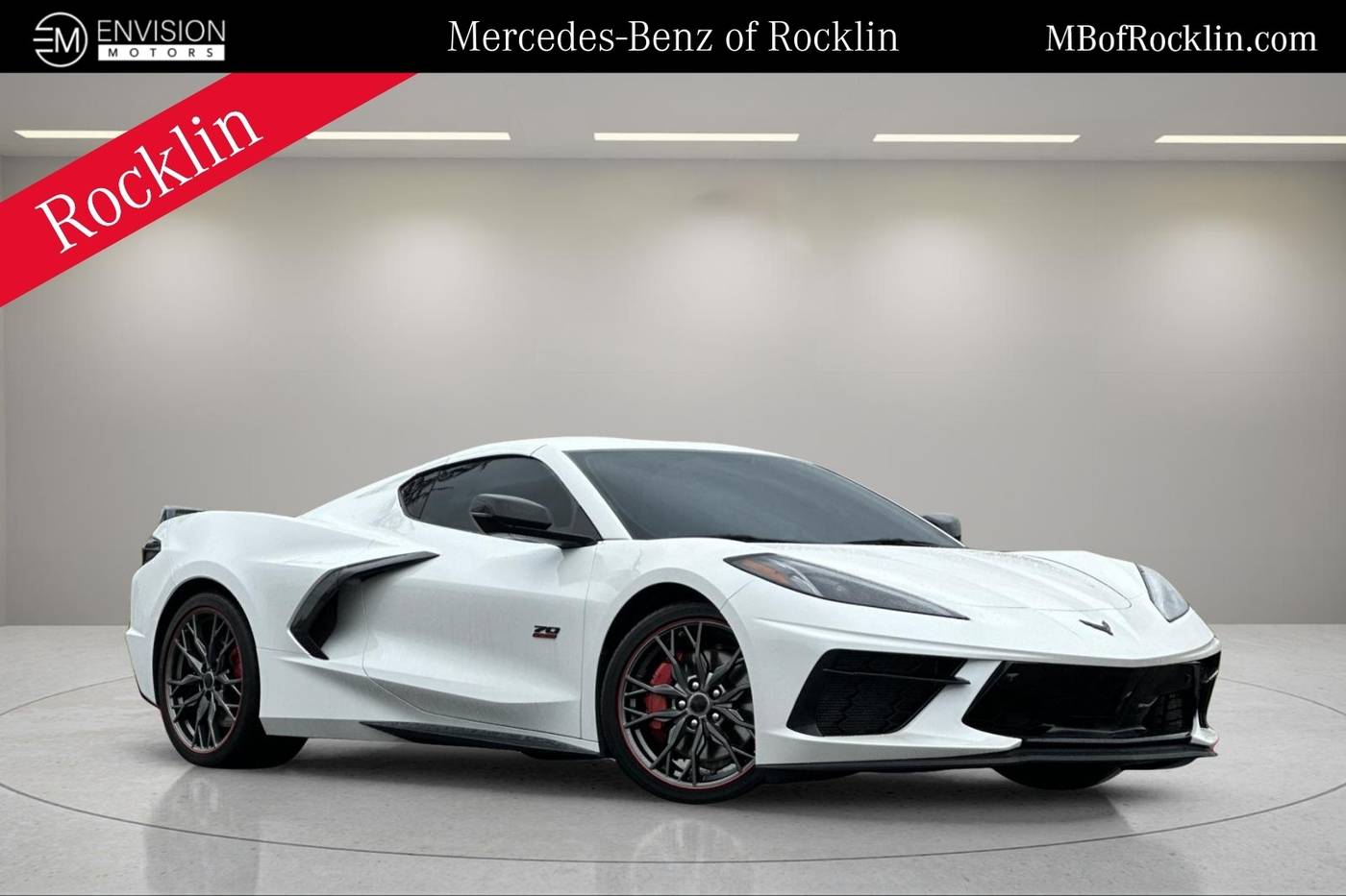 2023 Chevrolet Corvette 3LT — Coupe — 5,328 mi — Rocklin, CA