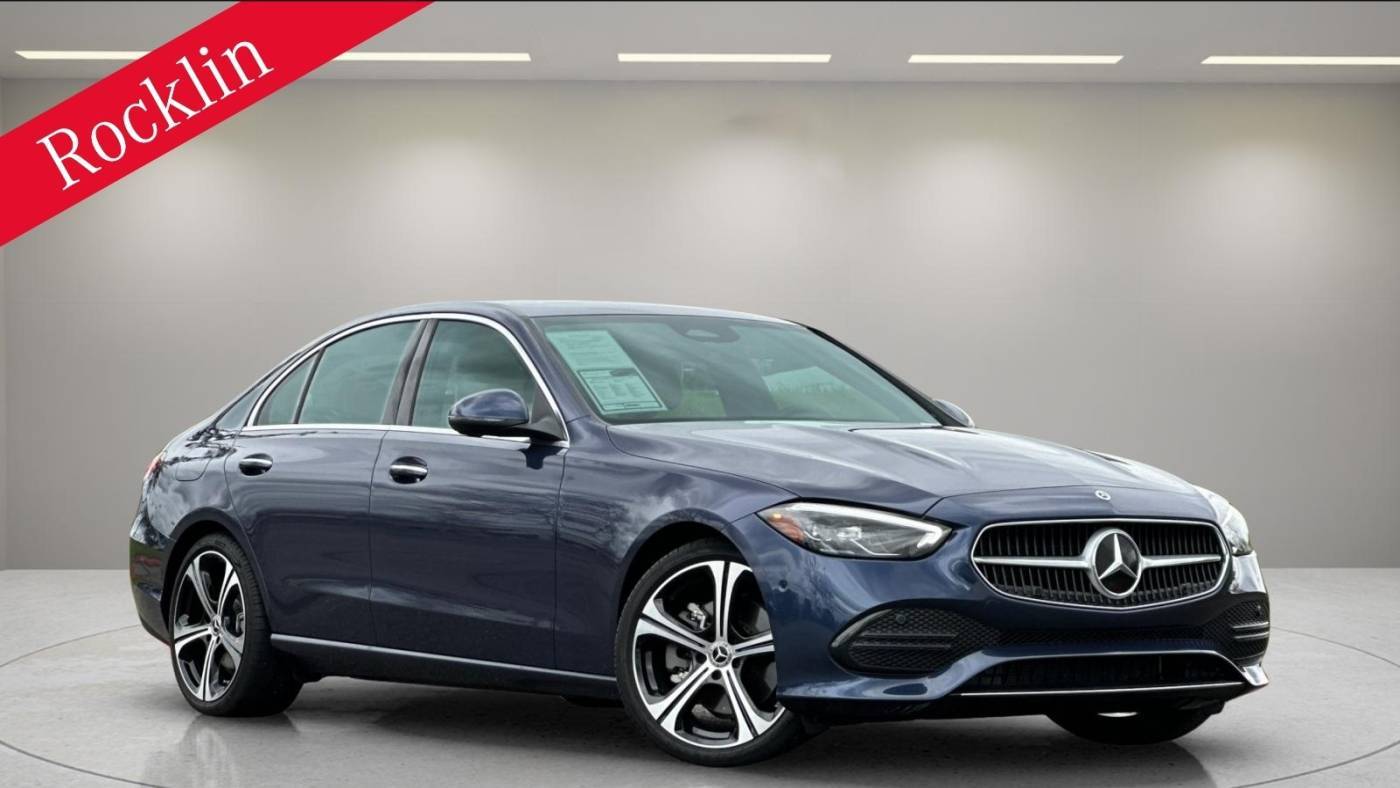 2024 Mercedes-Benz C-Class C 300 — Sedan — 8,176 mi — Rocklin, CA