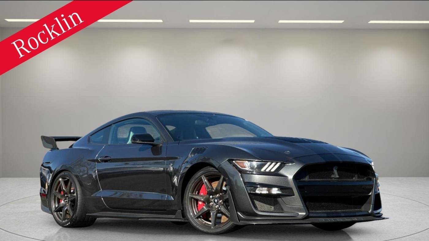 2020 Ford Mustang Shelby GT500 — Coupe — 16,436 mi — Rocklin, CA