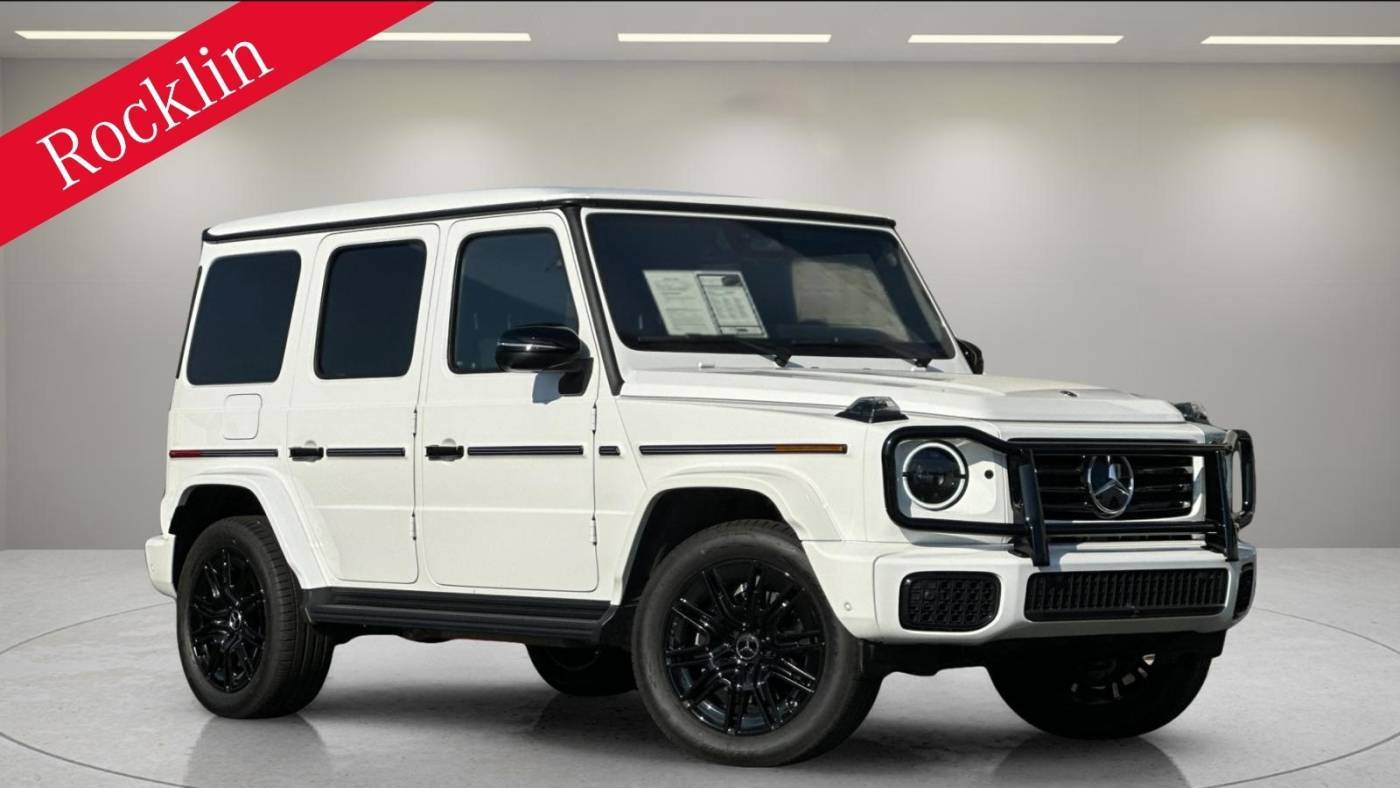2025 Mercedes-Benz G-Class G 550 — SUV — 2,131 mi — Rocklin, CA