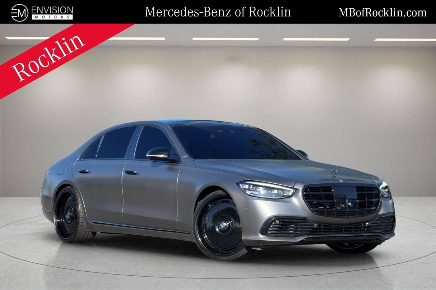 2022 Mercedes-Benz S-Class S 580 — Sedan — 25,248 mi — Rocklin, CA
