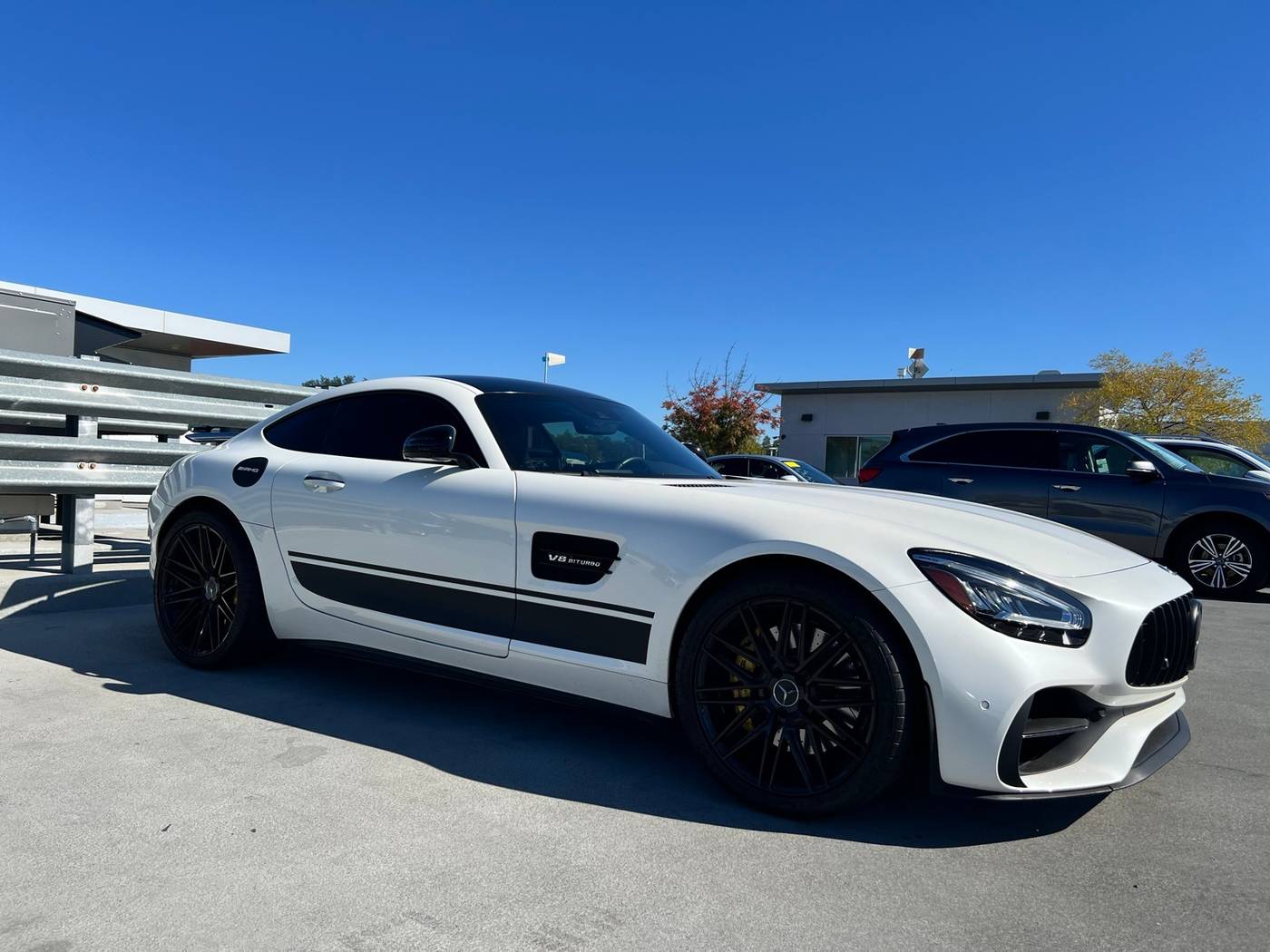 2020 Mercedes-Benz AMG GT Standard — Coupe — 16,757 mi — Rocklin, CA
