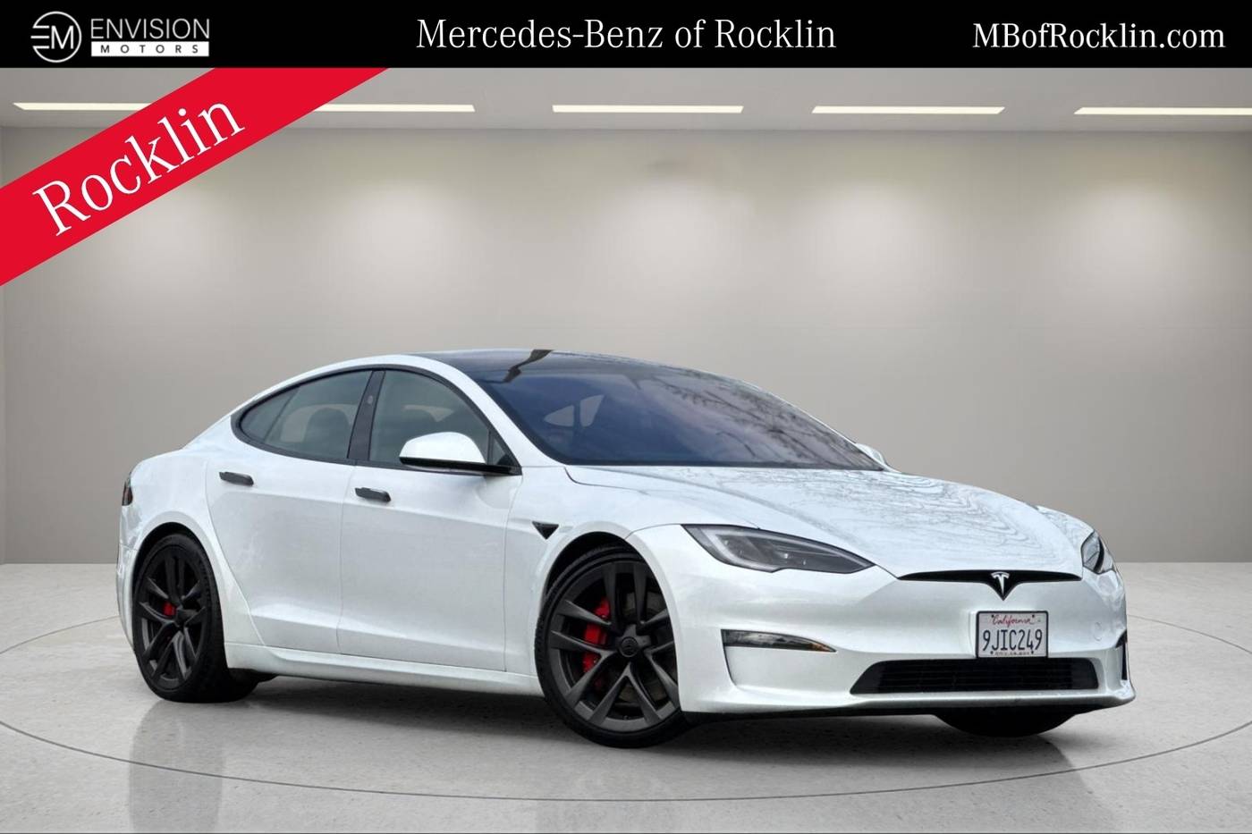 2023 Tesla Model S Plaid — Hatchback — 21,096 mi — Rocklin, CA