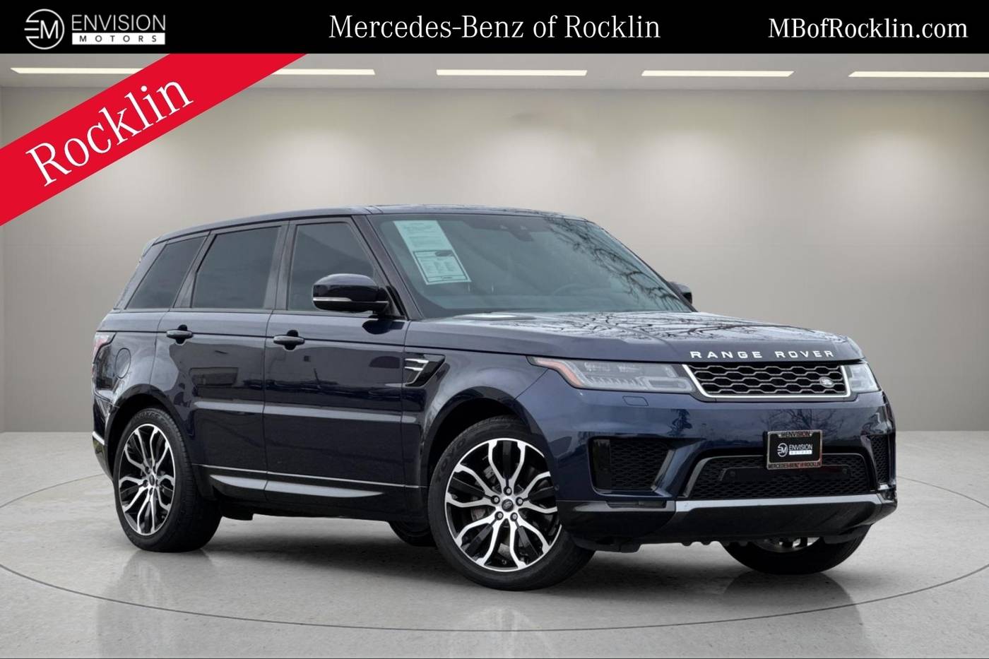 2019 Land Rover Range Rover Sport HSE — SUV — 44,471 mi — Rocklin, CA