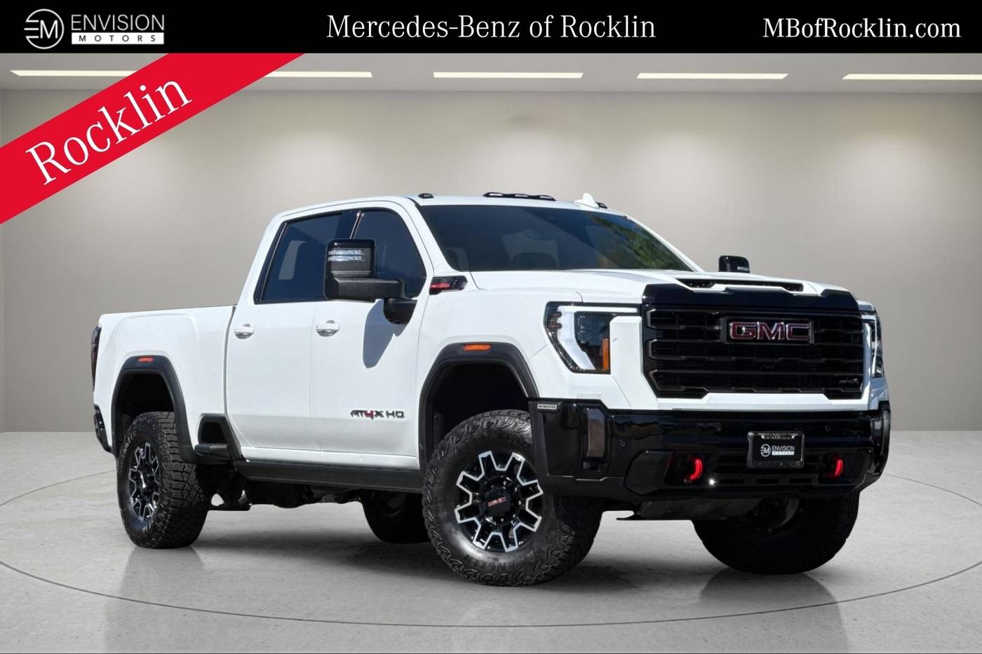 2024 GMC Sierra 2500HD AT4X — Pickup Truck — 14,244 mi — Rocklin, CA