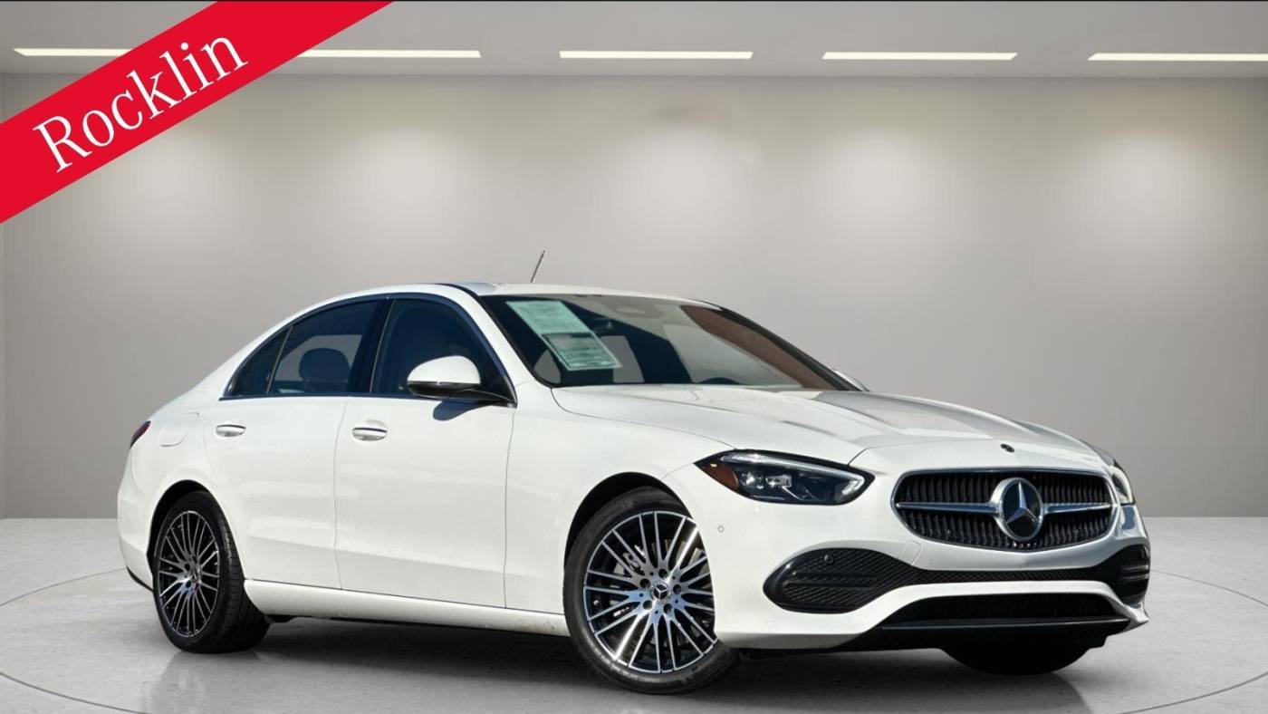 2024 Mercedes-Benz C-Class C 300 — Sedan — 8,452 mi — Rocklin, CA