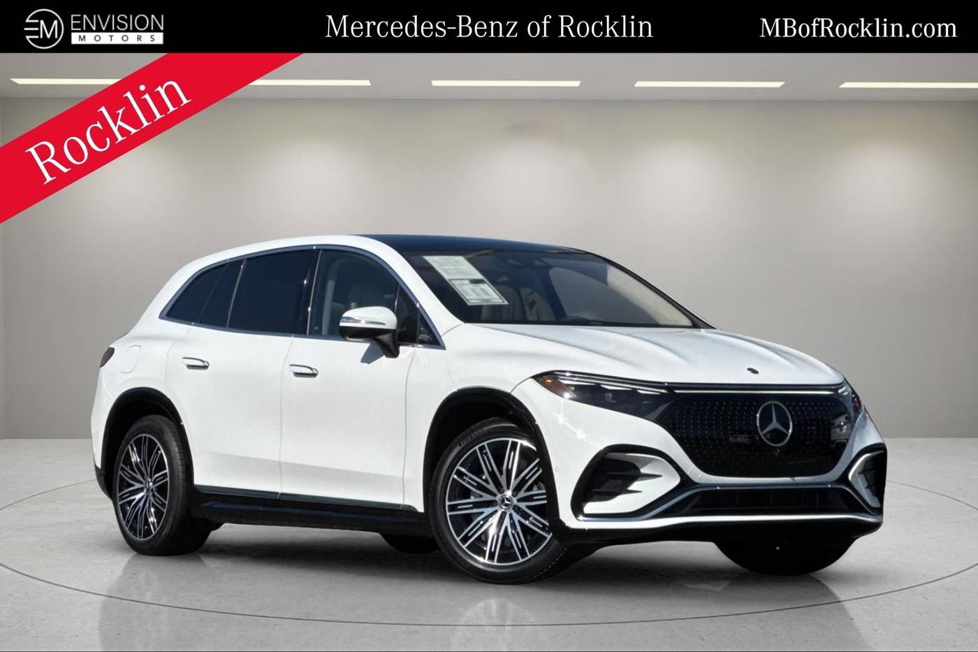 2023 Mercedes-Benz EQS SUV EQS 450 — SUV — 26,453 mi — Rocklin, CA