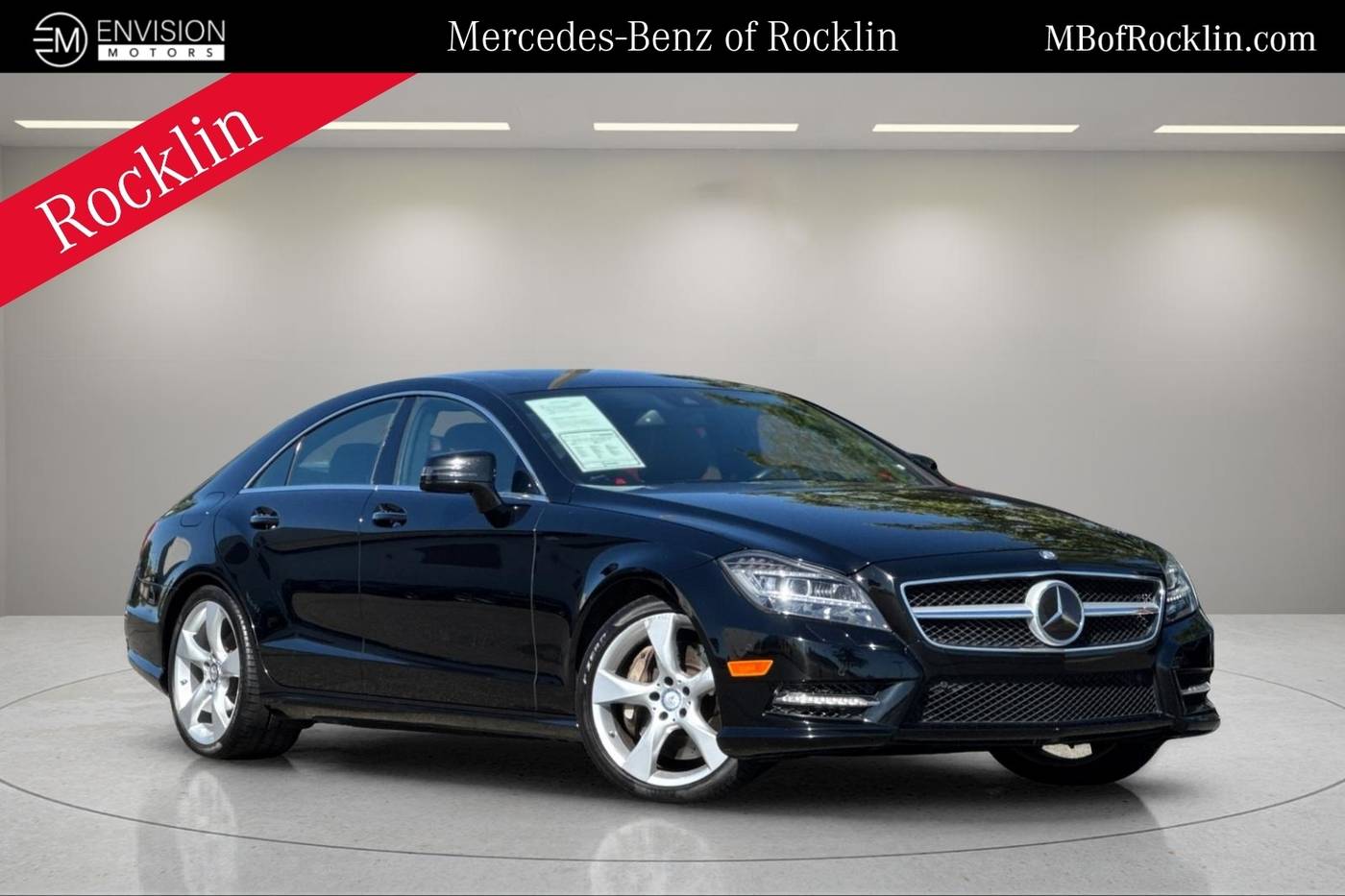 2014 Mercedes-Benz CLS CLS 550 — Sedan — 99,187 mi — Rocklin, CA