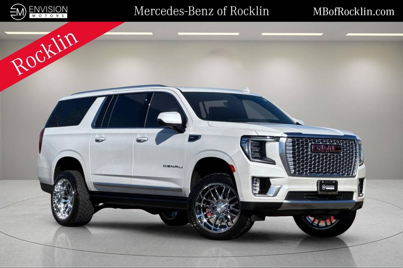2024 GMC Yukon Denali — SUV — 13,133 mi — Rocklin, CA