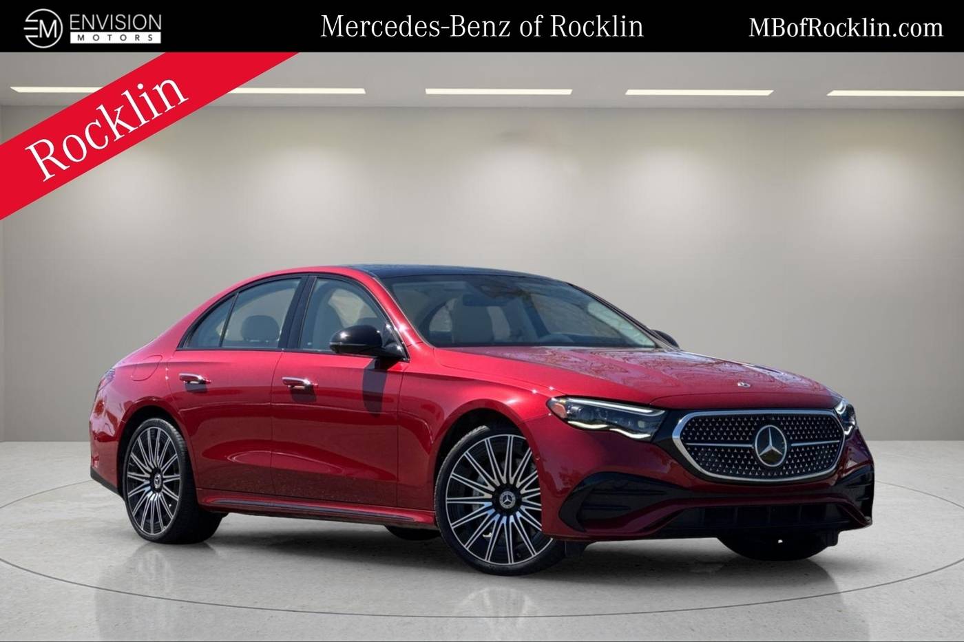 2024 Mercedes-Benz E-Class E 450 — Sedan — 2,719 mi — Rocklin, CA