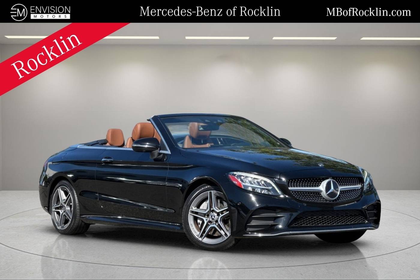 2019 Mercedes-Benz C-Class C 300 — Convertible — 72,493 mi — Rocklin, CA