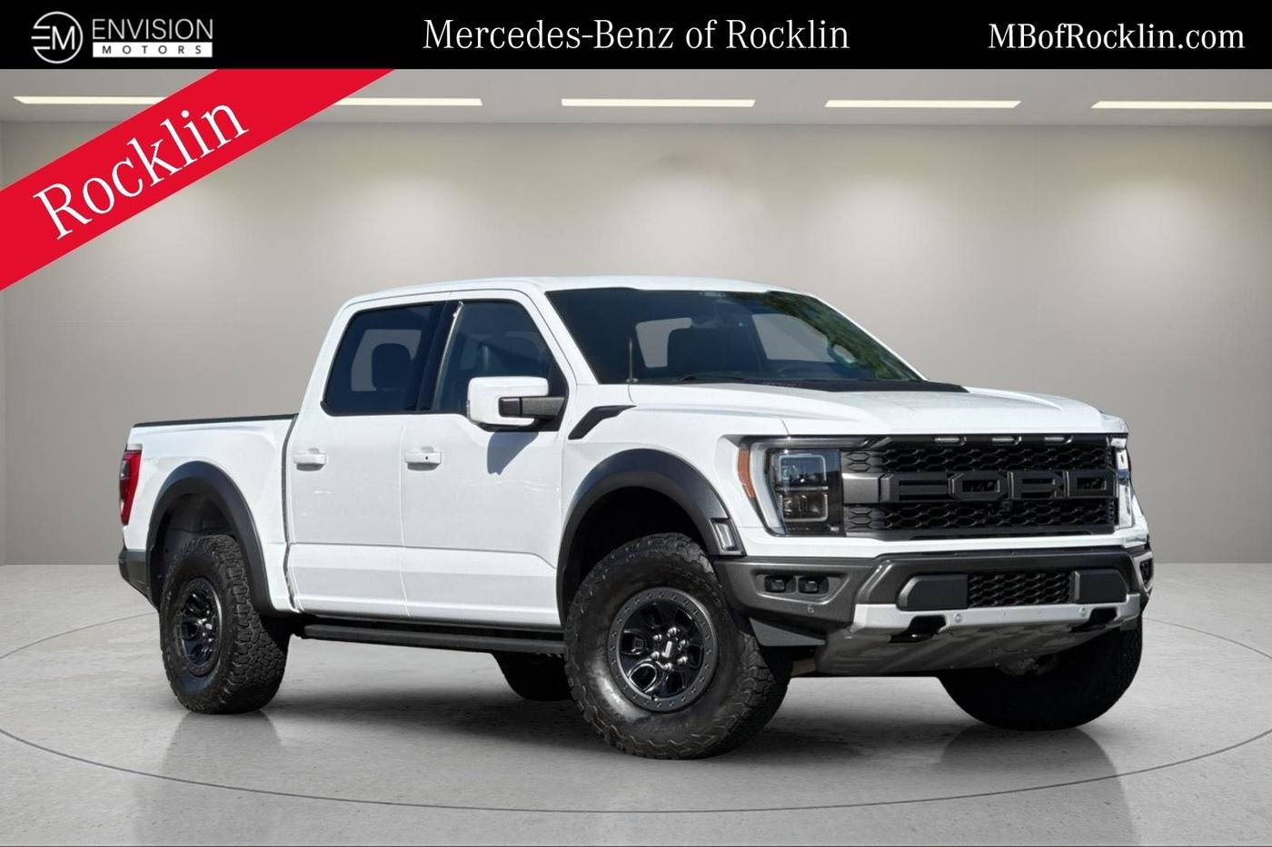 2022 Ford F-150 Raptor — Pickup Truck — 35,080 mi — Rocklin, CA