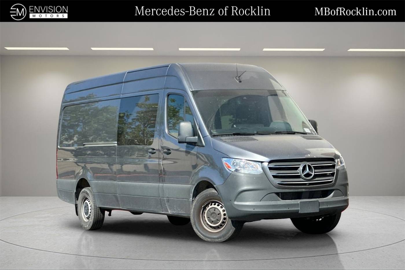 2023 Mercedes-Benz Sprinter Cargo Van 2500 — Cargo Van — 8,856 mi — Rocklin, CA