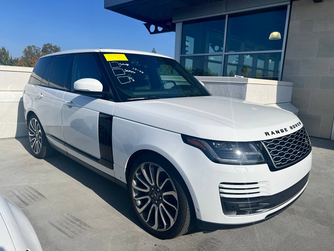 2020 Land Rover Range Rover HSE — SUV — 43,189 mi — Rocklin, CA