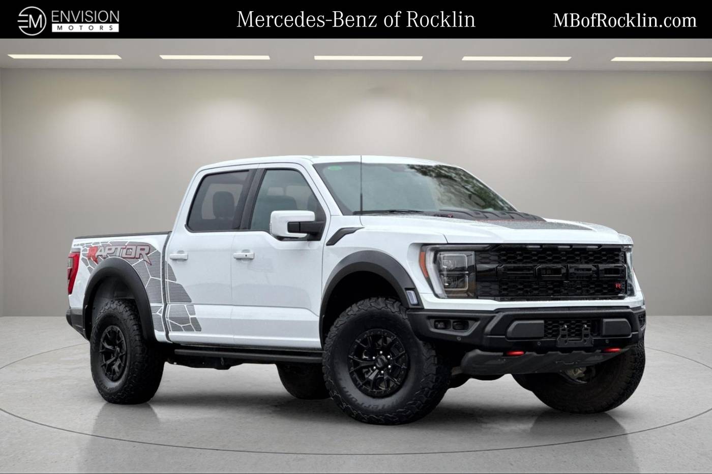 2023 Ford F-150 Raptor — Pickup Truck — 6,505 mi — Rocklin, CA
