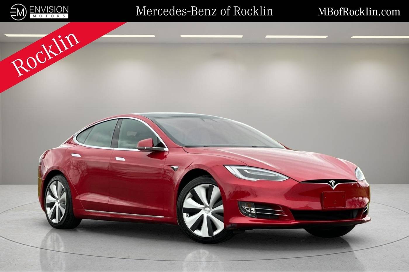 2021 Tesla Model S Long Range — Hatchback — 7,501 mi — Rocklin, CA
